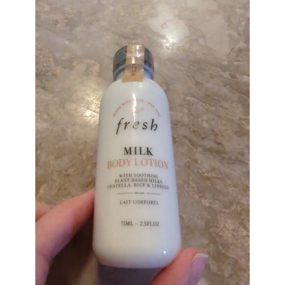 Fresh Milk Body Lotion NIB - Picture 4 of 4